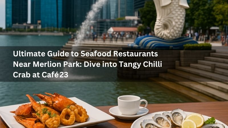 Ultimate Guide to Seafood Restaurants Near Merlion Park: Dive into Tangy Chilli Crab at Café 23